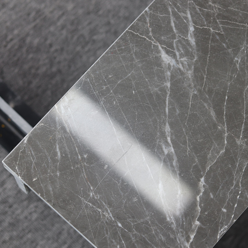 Grey Color Staircase Steps Floor piastrella le mattonelle di marmo lucidate delle scale di punto