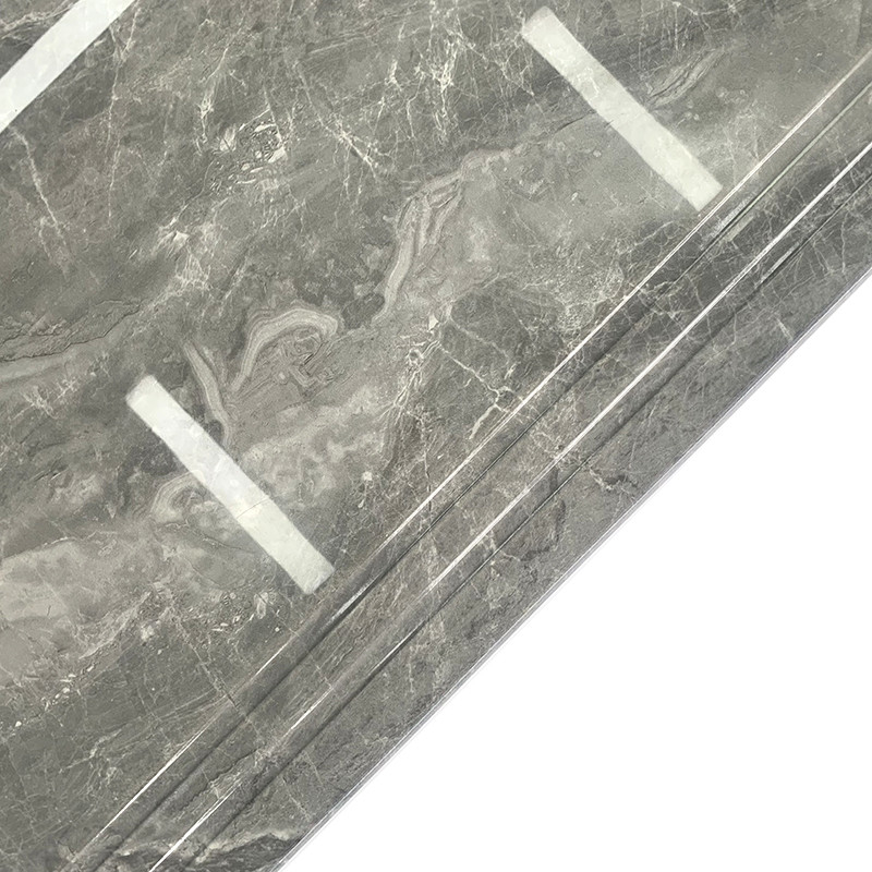 La scala stabilita intera del pavimento piastrella piastrella di ceramica all'aperto di slittamento di progettazione di marmo l'anti