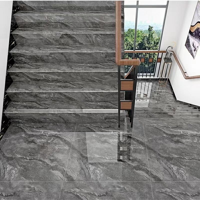 La scala stabilita intera del pavimento piastrella piastrella di ceramica all'aperto di slittamento di progettazione di marmo l'anti