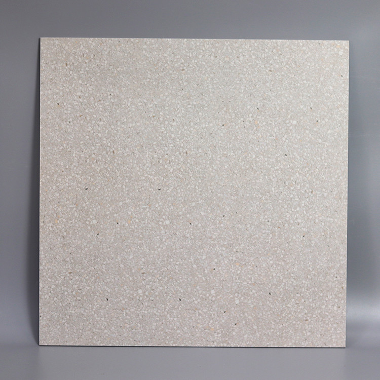 mattonelle di pavimentazione rustiche bianche di terrazzo della porcellana di 60x60cm Gray Small Pots Anti Skid
