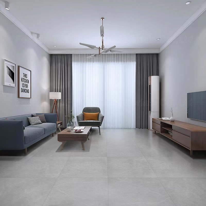 Piastrelle per pavimento rustiche 600x600 di Matt Ceramic Glazed Finish Porcelain di anti slittamento di Guangdong