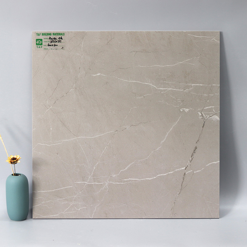 Piastrelle per pavimento rustiche 600x600 di Matt Ceramic Glazed Finish Porcelain di anti slittamento di Guangdong