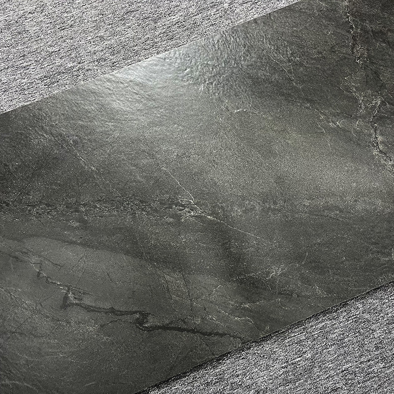 Non slitti Matt 60 x 120 piastrelle di ceramica lustrate Grey For Living Room Floor scuro rustico
