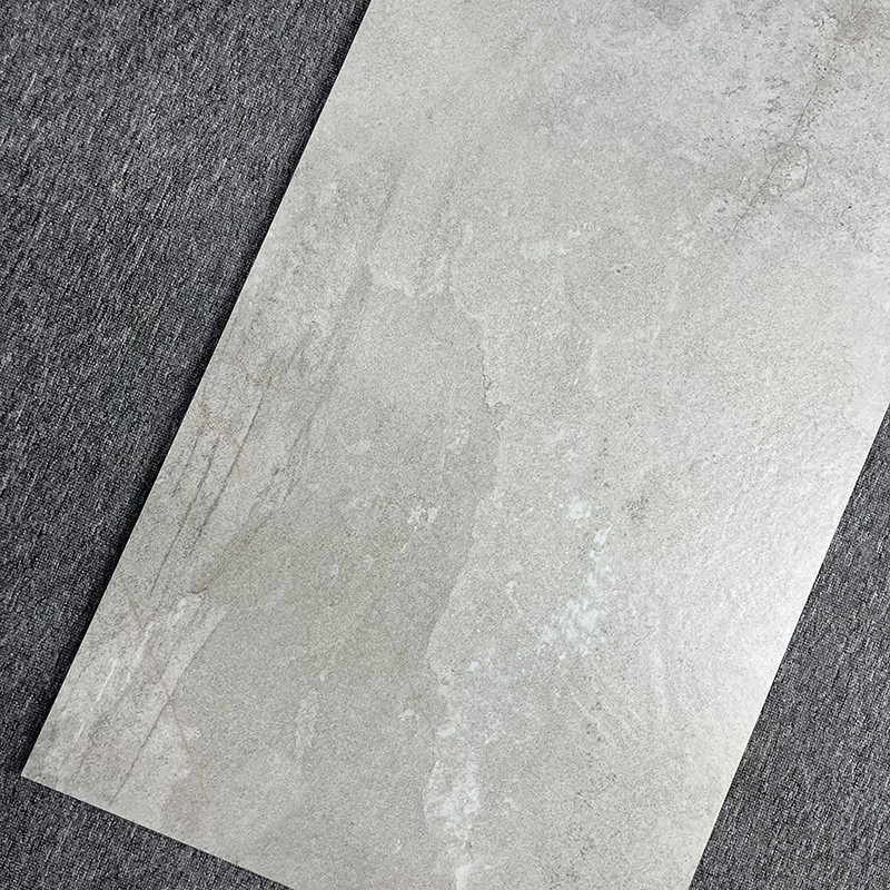 1200x600 ha strutturato la parete piastrella i semi resistenti all'uso Matt Gray Wabi Sabi Rustic del salone