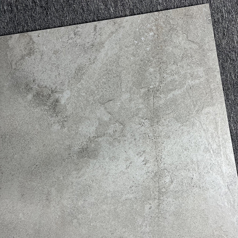 1200x600 ha strutturato la parete piastrella i semi resistenti all'uso Matt Gray Wabi Sabi Rustic del salone