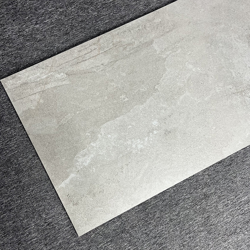 1200x600 ha strutturato la parete piastrella i semi resistenti all'uso Matt Gray Wabi Sabi Rustic del salone