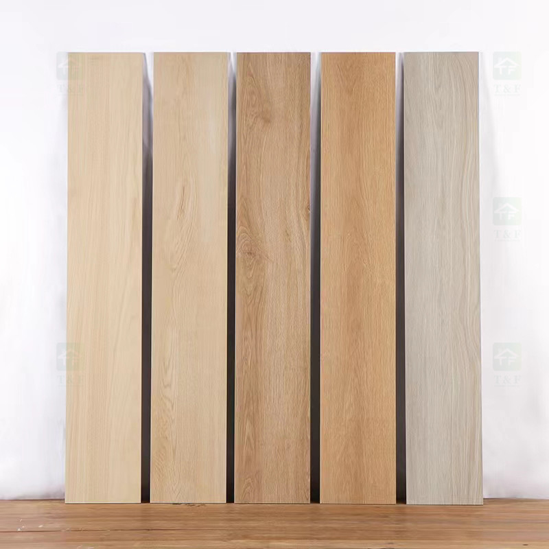 Piastrelle di ceramica di legno del grano di progettazione di effetto di rivestimento, pavimentazioni 150 x 900mm delle mattonelle della plancia della porcellana