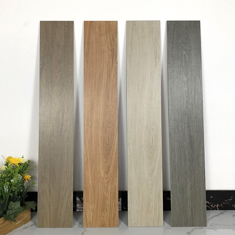Piastrelle di ceramica di legno del grano di progettazione di effetto di rivestimento, pavimentazioni 150 x 900mm delle mattonelle della plancia della porcellana