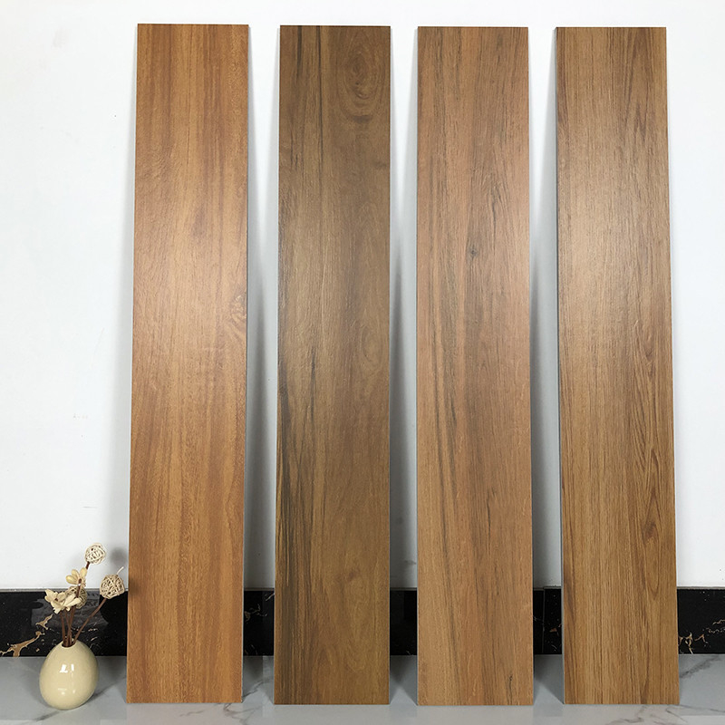 Piastrelle di ceramica di legno del grano di progettazione di effetto di rivestimento, pavimentazioni 150 x 900mm delle mattonelle della plancia della porcellana
