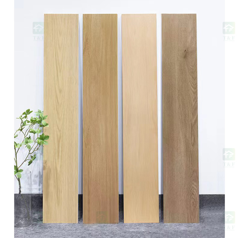 Piastrelle di ceramica di legno del grano di progettazione di effetto di rivestimento, pavimentazioni 150 x 900mm delle mattonelle della plancia della porcellana