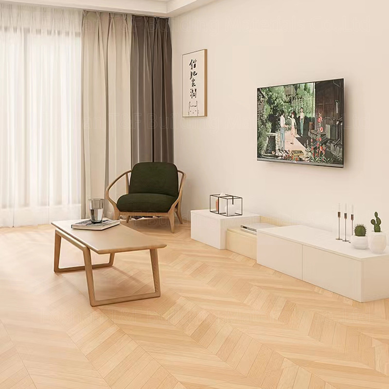 le mattonelle di legno della porcellana di effetto di 600*1200mm non slittano lustrato per il salone