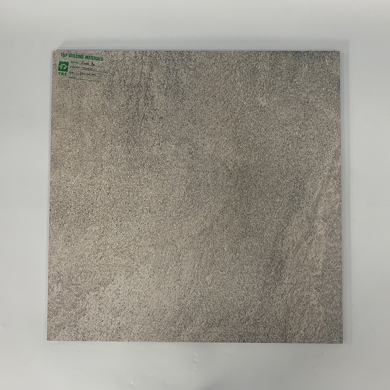 Slittamento della piastrella per pavimento 600x600mm di Grey Rough Matt Vintage Ceramic anti
