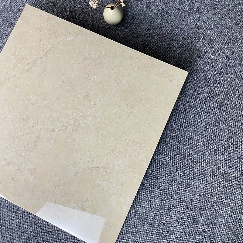 Pavimenti in gres porcellanato smaltato giallo chiaro lucido per interni effetto marmo