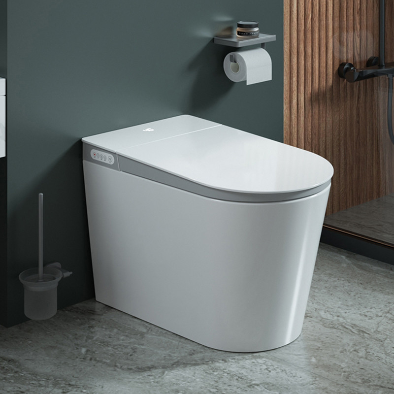 Bidet a livello automatico elettrico astuto intelligente di un pezzo del WC della ciotola di sciacquone del pavimento ceramico