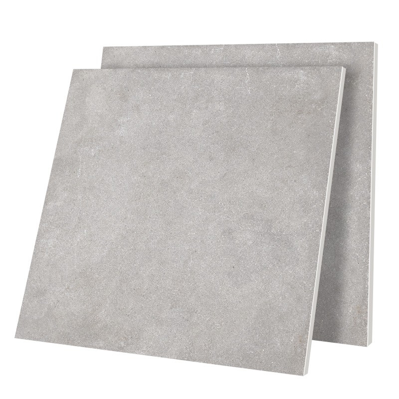 La porcellana lustrata anti slittamento piastrella le piastrelle per pavimento del cemento di 600x600mm per la cucina/bagno