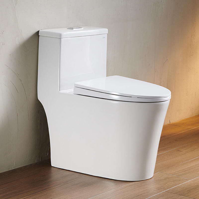 Sifone doppio ceramico 4,2/6L Flessinga della sciacquone del bagno di un pezzo fisso