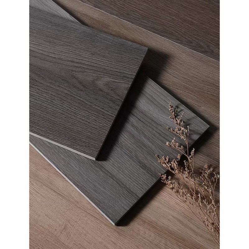Matt Wood Grain Porcelain Tile lustrato 200x1200mm Brown Grey Indoor Wooden Look Antique