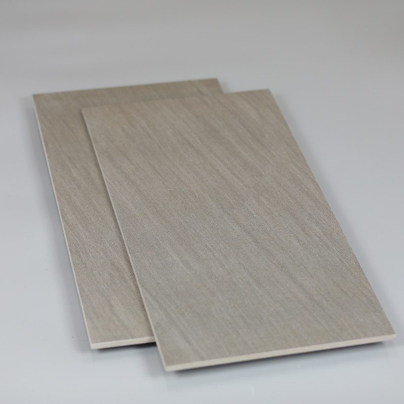 Hotel scuro della casa di Gray Color Non Slip For delle mattonelle rustiche della porcellana di Foshan 300*600mm