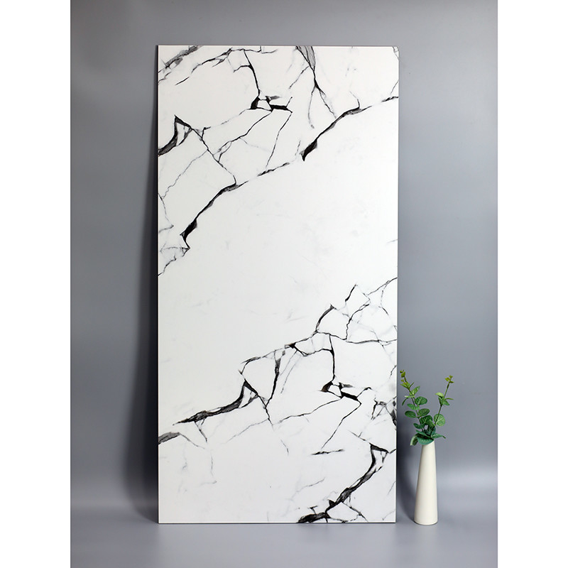 parete e piastrella per pavimento moderne bianche del bagno della Camera di 60x120cm Matt Marble Porcelain Floor Tile