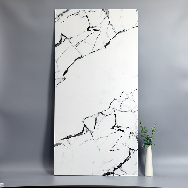 parete e piastrella per pavimento moderne bianche del bagno della Camera di 60x120cm Matt Marble Porcelain Floor Tile