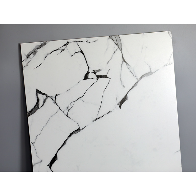 parete e piastrella per pavimento moderne bianche del bagno della Camera di 60x120cm Matt Marble Porcelain Floor Tile