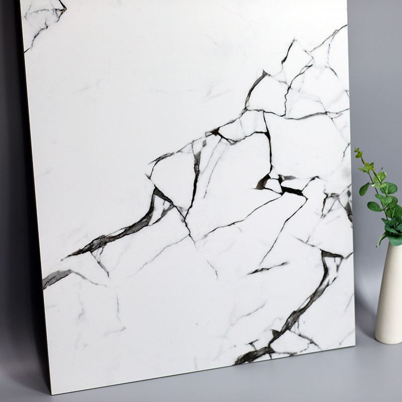 parete e piastrella per pavimento moderne bianche del bagno della Camera di 60x120cm Matt Marble Porcelain Floor Tile