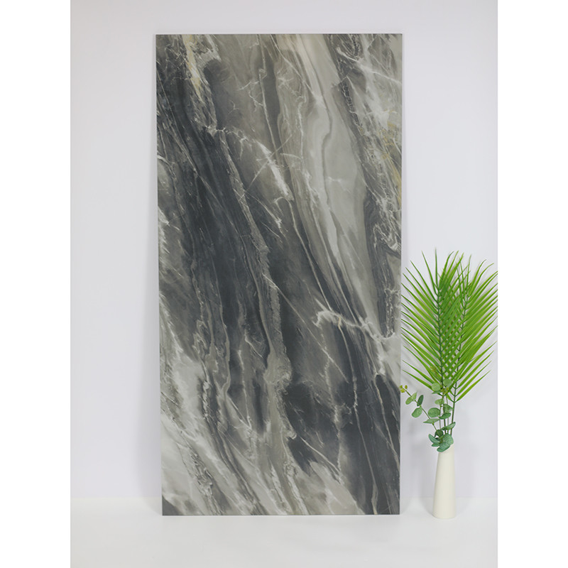 mattonelle del pavimento e della parete del bagno di 600*1200mm Grey Marble Floor Tiles For