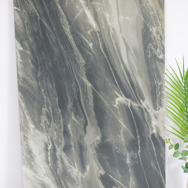 mattonelle del pavimento e della parete del bagno di 600*1200mm Grey Marble Floor Tiles For