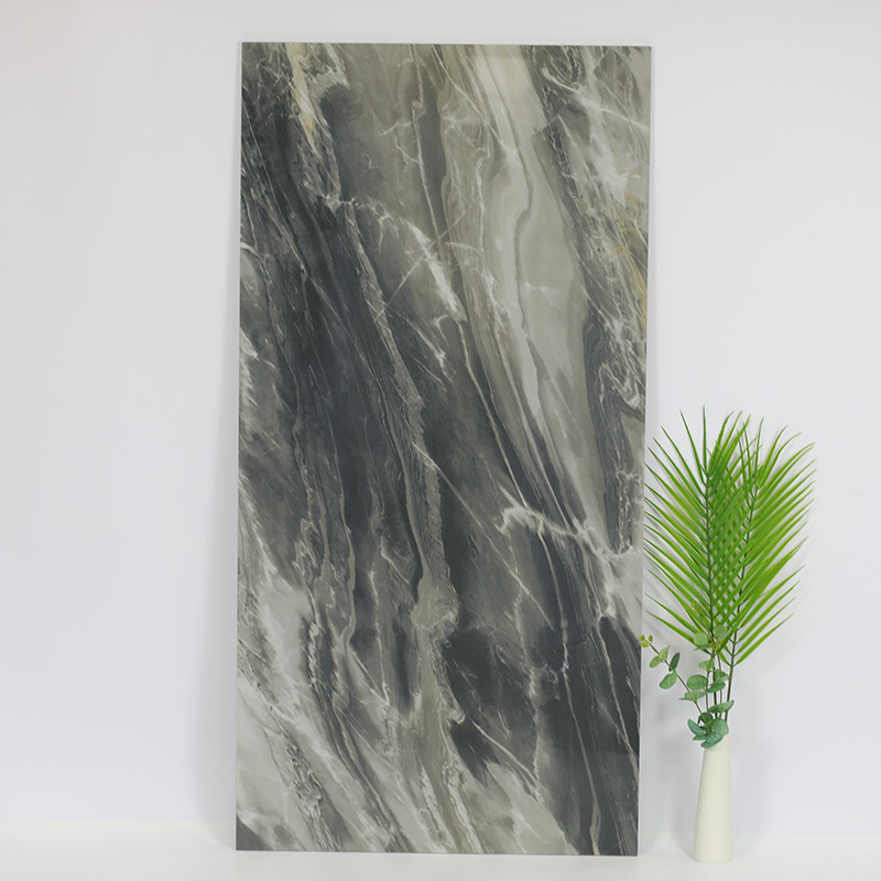 mattonelle del pavimento e della parete del bagno di 600*1200mm Grey Marble Floor Tiles For