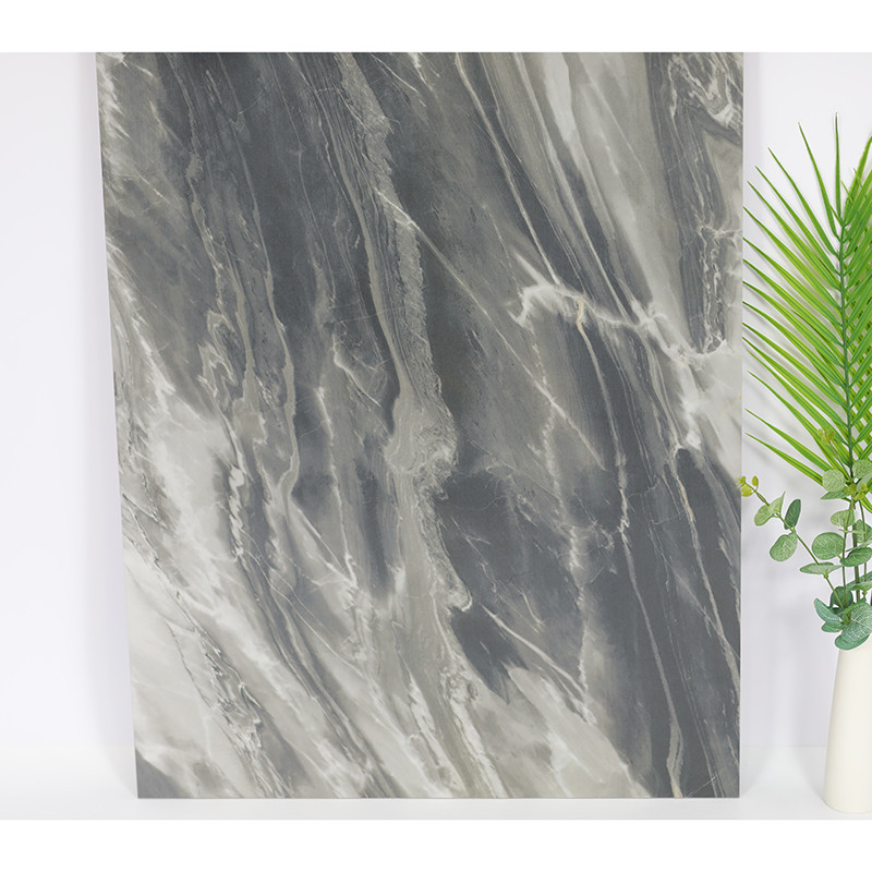 mattonelle del pavimento e della parete del bagno di 600*1200mm Grey Marble Floor Tiles For