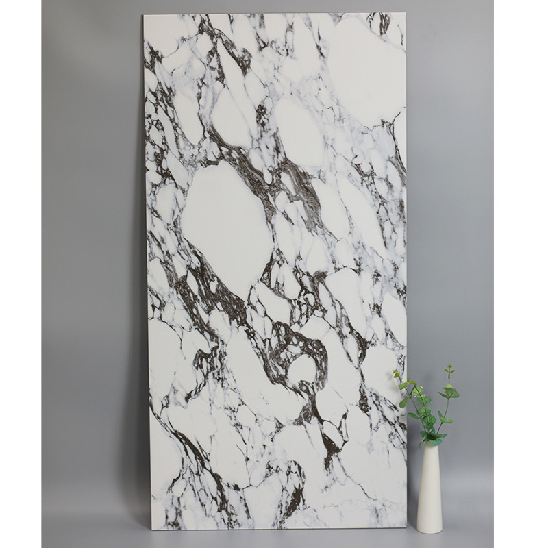 Non slitti le mattonelle bianche di Matte Glazed Marble Porcelain Floor della piastrella per pavimento della porcellana