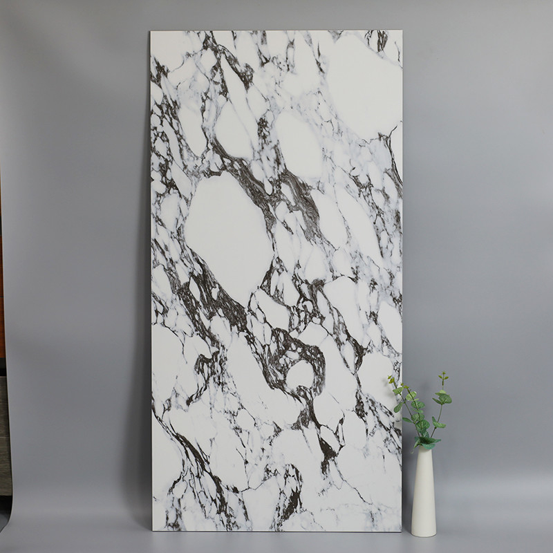 Non slitti le mattonelle bianche di Matte Glazed Marble Porcelain Floor della piastrella per pavimento della porcellana