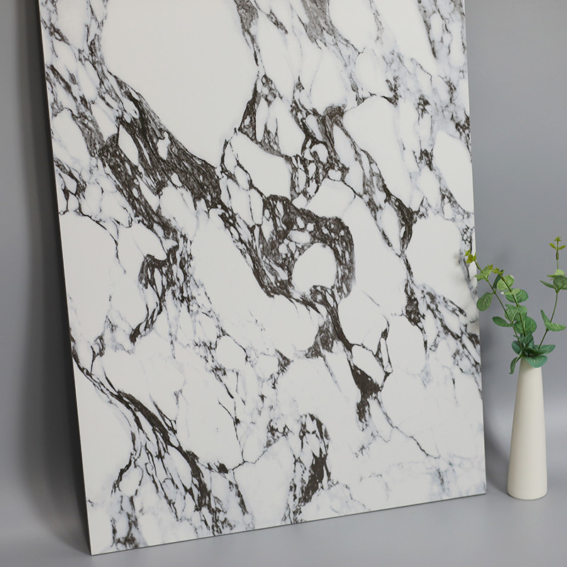 Non slitti le mattonelle bianche di Matte Glazed Marble Porcelain Floor della piastrella per pavimento della porcellana