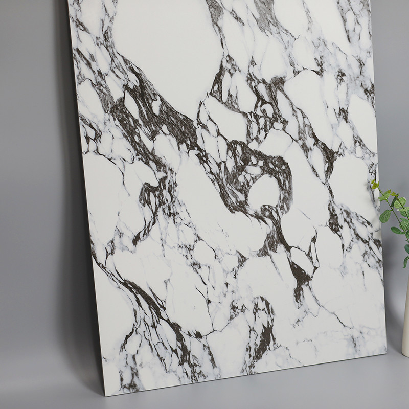 Non slitti le mattonelle bianche di Matte Glazed Marble Porcelain Floor della piastrella per pavimento della porcellana