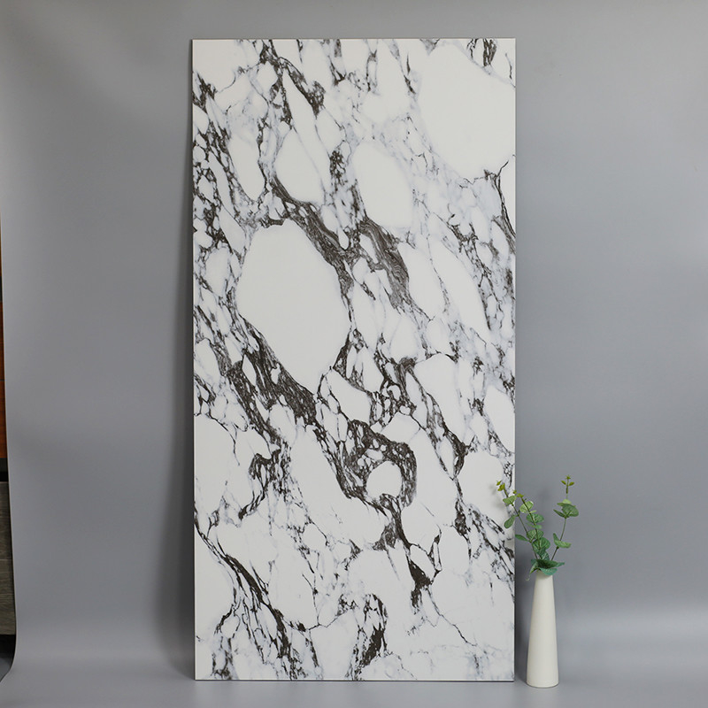 Non slitti le mattonelle bianche di Matte Glazed Marble Porcelain Floor della piastrella per pavimento della porcellana