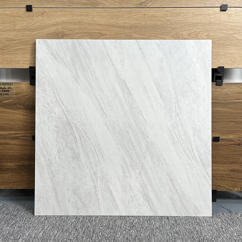 Le nuove mattonelle del salone di stile per il pavimento 60x60, non slittano Matte Porcelain Rustic Floor Tiles
