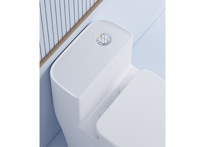 Fornitura della Cina Articoli sanitari Bagno Sanitario Washdown One Piece WC Toilette Set Bagno Sanitari
