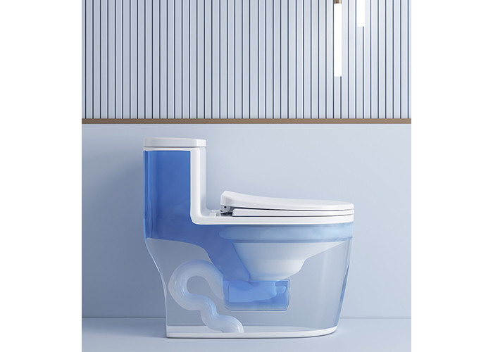 Fornitura della Cina Articoli sanitari Bagno Sanitario Washdown One Piece WC Toilette Set Bagno Sanitari