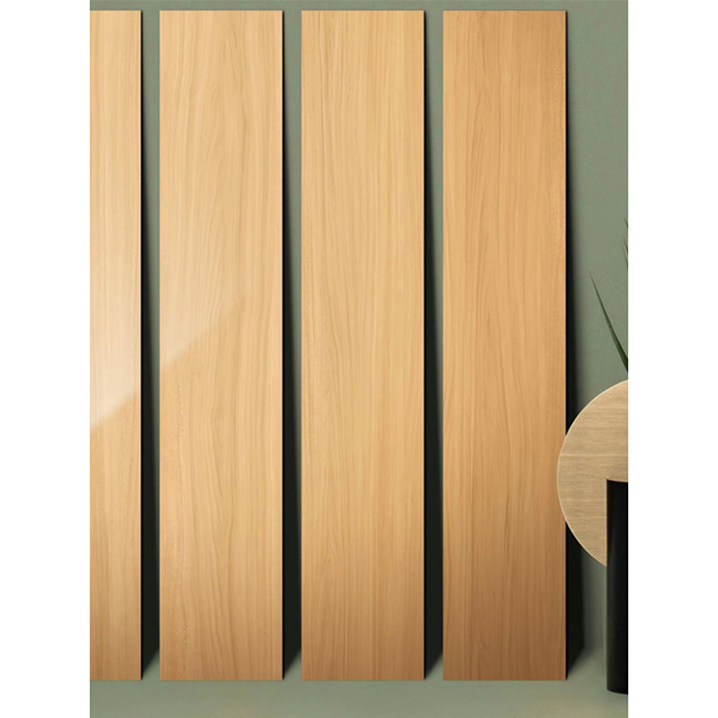 Piastrelle per pavimento rustiche della parete della porcellana interna, piastrella di ceramica di legno di sguardo di 150x900mm