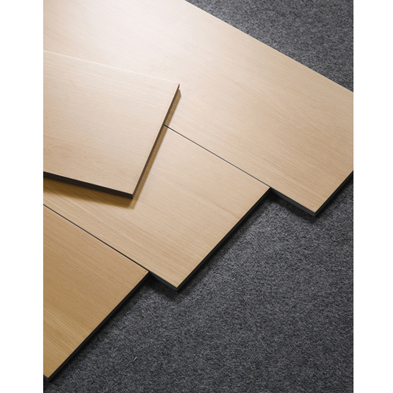 Piastrelle per pavimento rustiche della parete della porcellana interna, piastrella di ceramica di legno di sguardo di 150x900mm