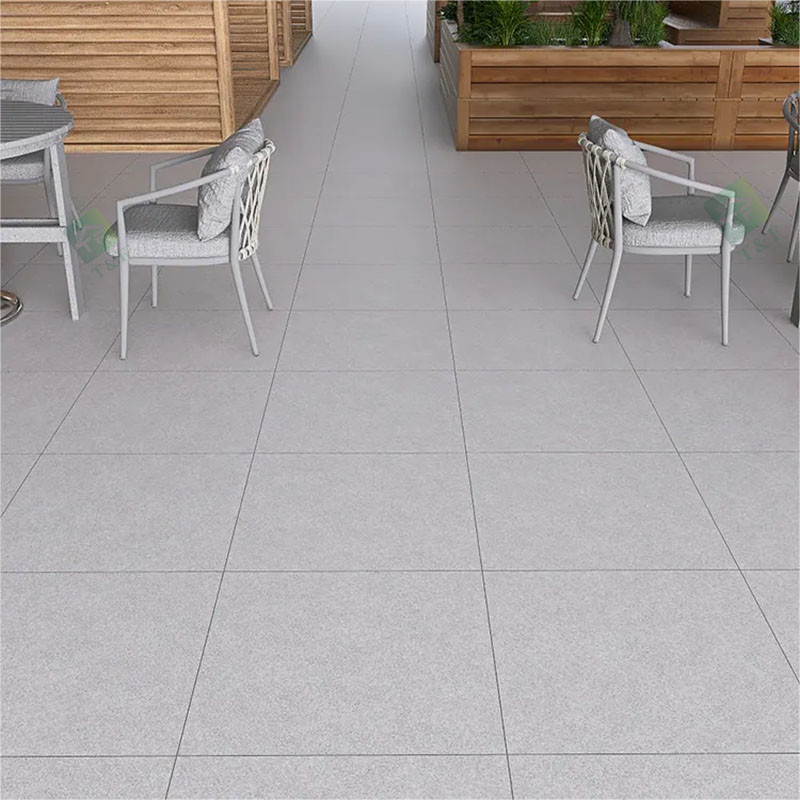 lo slittamento Matte Finished Exterior Garden Pavers ruvido di 600*600mm non piastrella il pavimento della porcellana