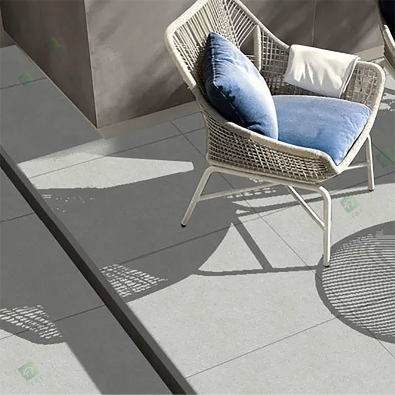 lo slittamento Matte Finished Exterior Garden Pavers ruvido di 600*600mm non piastrella il pavimento della porcellana