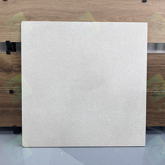La piastrella per pavimento grigia di R12 Matte Surface Rustic Outdoor Porcelain non slitta