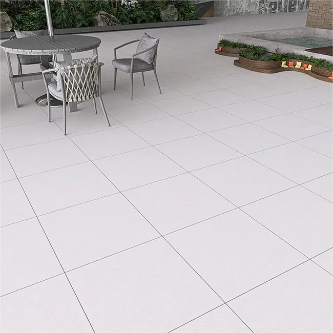 La piastrella per pavimento grigia di R12 Matte Surface Rustic Outdoor Porcelain non slitta