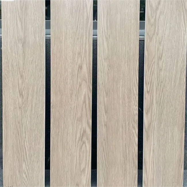 Mattonelle di legno d'imitazione dell'anti di slittamento quercia di superficie ruvida 150*900mm per il salone