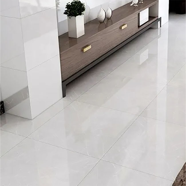Alte piastrelle per pavimento lucide della porcellana di Gray Nature Texture Glazed Polished 600*600mm