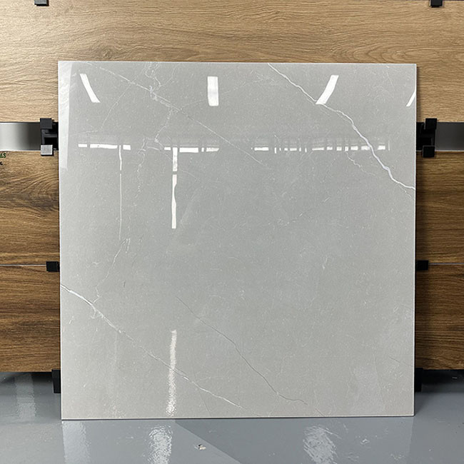 Alte piastrelle per pavimento lucide della porcellana di Gray Nature Texture Glazed Polished 600*600mm