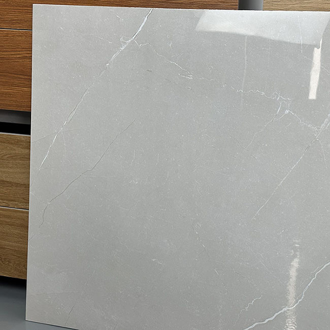 Alte piastrelle per pavimento lucide della porcellana di Gray Nature Texture Glazed Polished 600*600mm