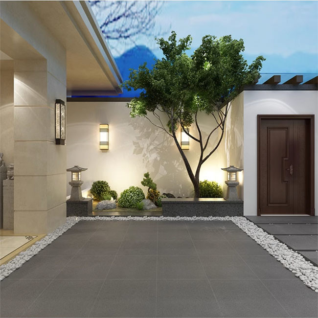 mattonelle rustiche di 600*600mm Matte Finished Full Body Porcelain per il bagno o il salone