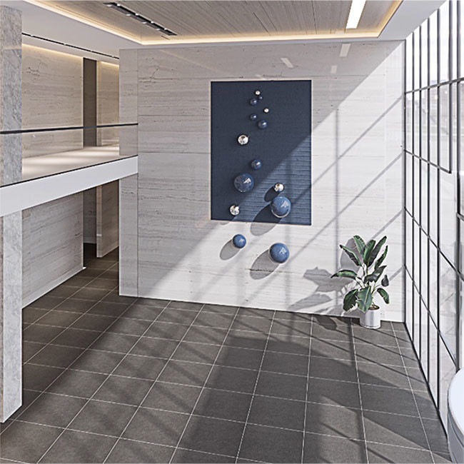 mattonelle rustiche di 600*600mm Matte Finished Full Body Porcelain per il bagno o il salone